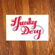 Load image into Gallery viewer, Hunky Dory Screen Print