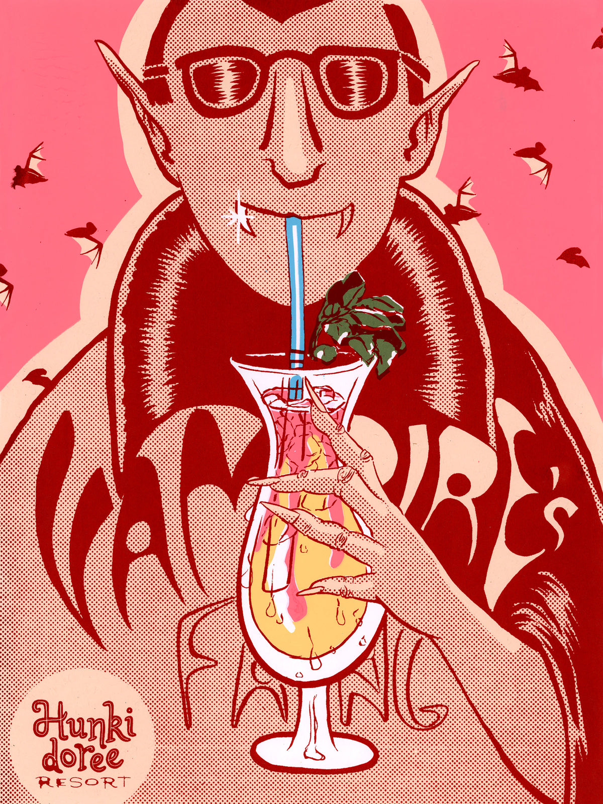 Vampire's Fang poster