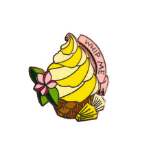 Load image into Gallery viewer, Pineapple Whip Me enamel pin
