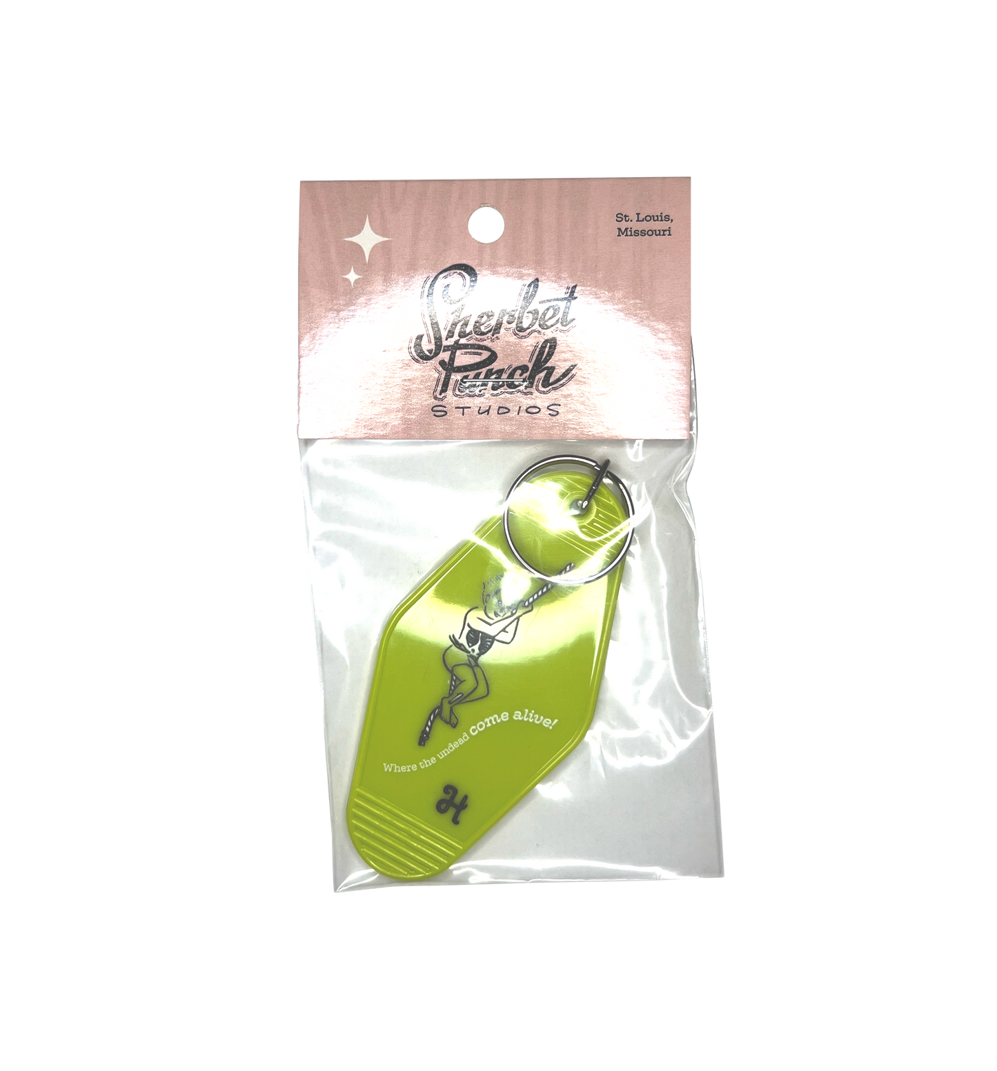 Hunkidoree™ Resort souvenir keychain