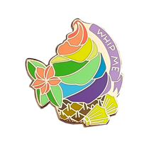 Load image into Gallery viewer, Pineapple Whip Me enamel pin