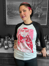 Load image into Gallery viewer, Vampire’s Fang Baseball Tee