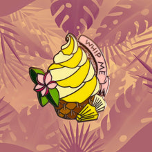 Load image into Gallery viewer, Pineapple Whip Me enamel pin
