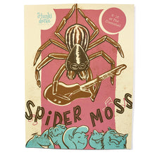 Load image into Gallery viewer, Spider Moss band poster
