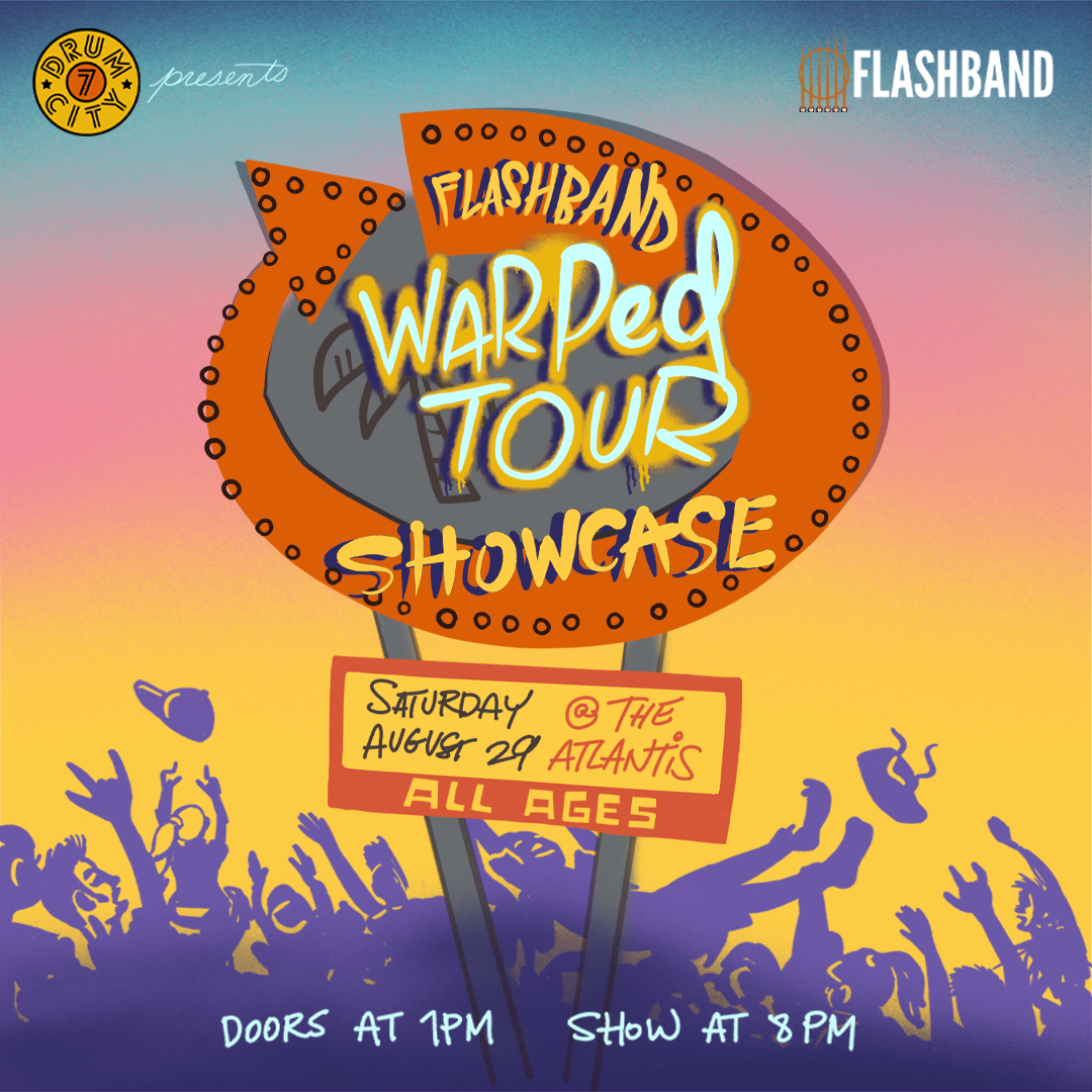Flashband: Warped Tour Showcase August 2026