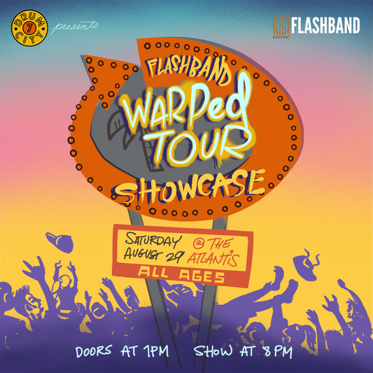 Flashband: Warped Tour Showcase August 2026