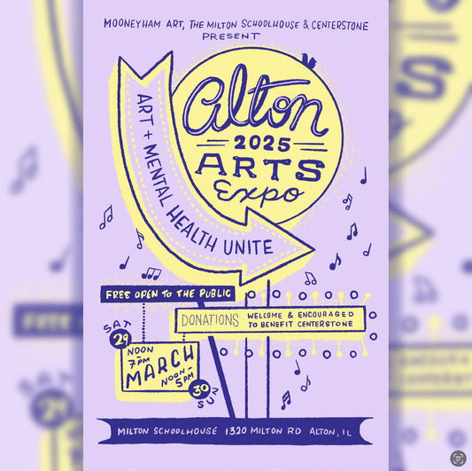Unoffical Alton Art Expo Poster