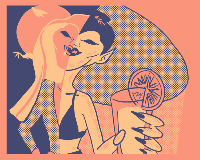 A Vampire in Palm Springs