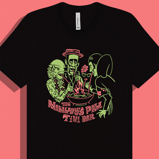 The Monkey's Paw shirt design