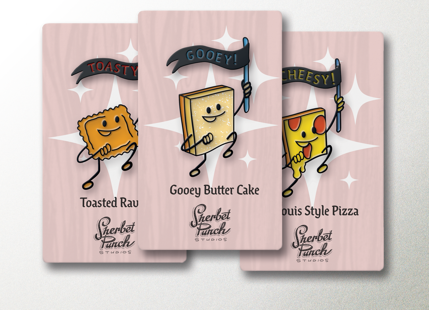 Retro Characters