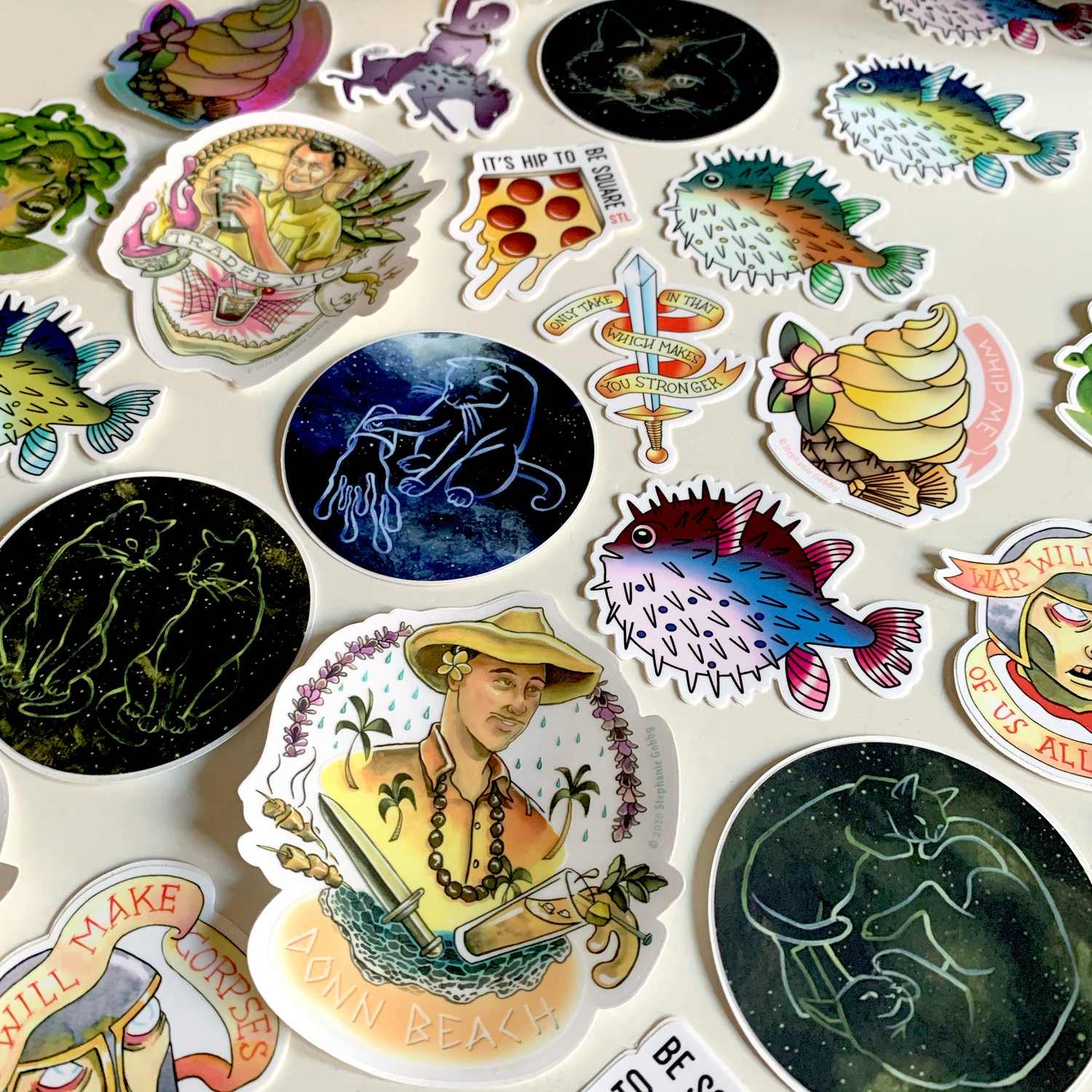 Stickers
