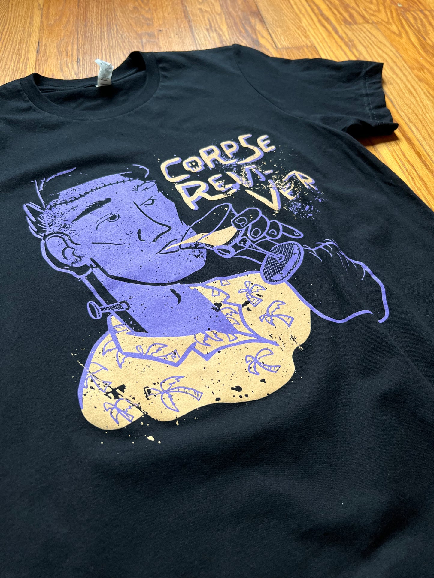 Nocturna: Corpse Reviver Tee
