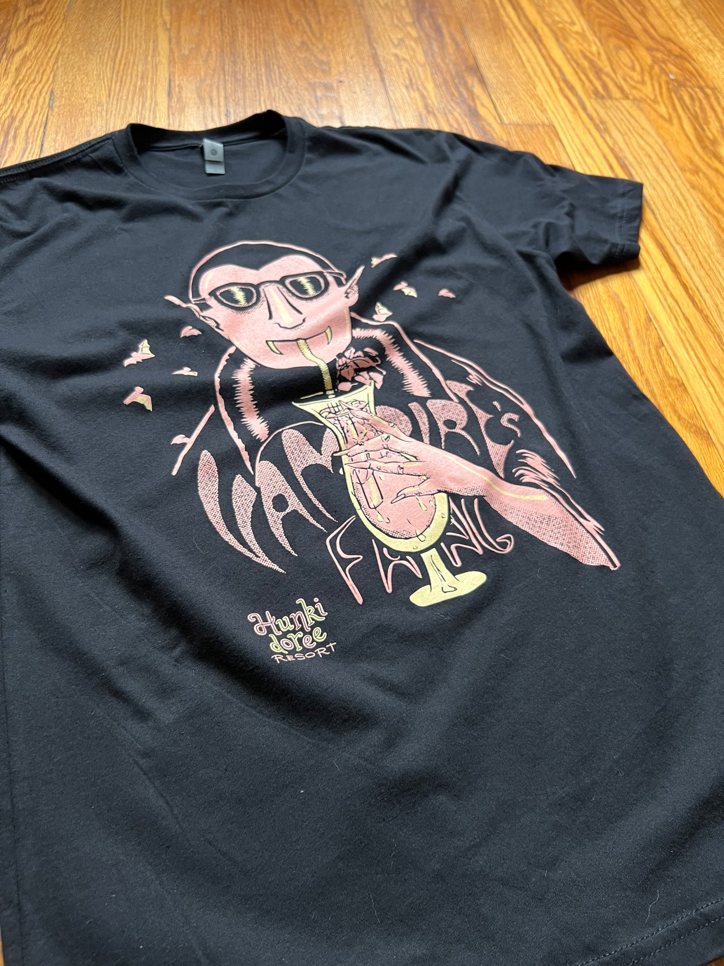 Nocturna: Vampire's Fang Tee