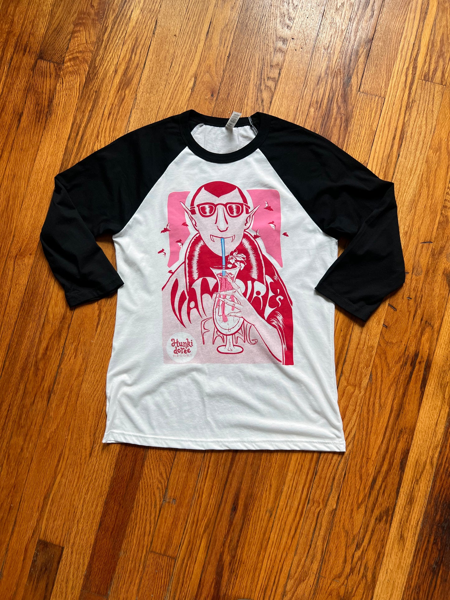 Vampire’s Fang Baseball Tee