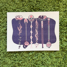 Load image into Gallery viewer, Goth Tiki Swizzles Print
