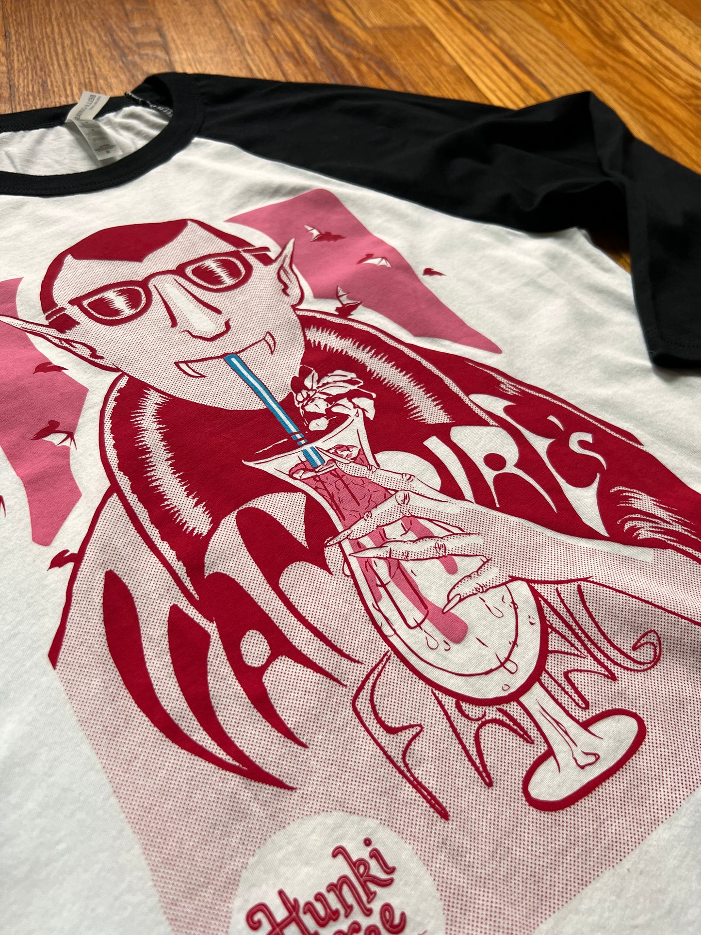 Vampire’s Fang Baseball Tee