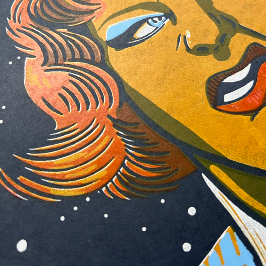 Bewitched, Bothered and Bewildered print