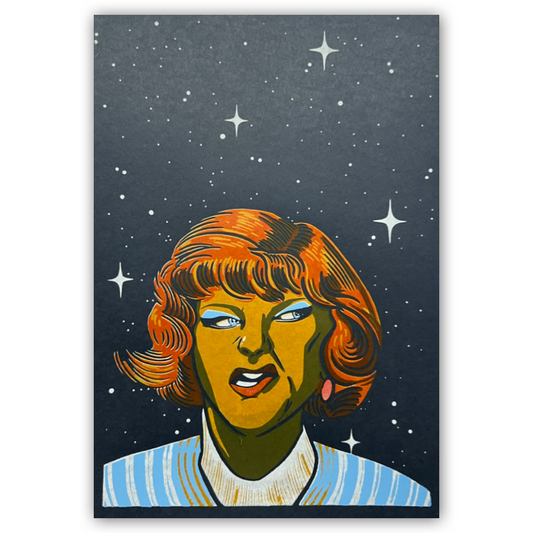 Bewitched, Bothered and Bewildered print