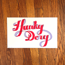 Load image into Gallery viewer, Hunky Dory Screen Print

