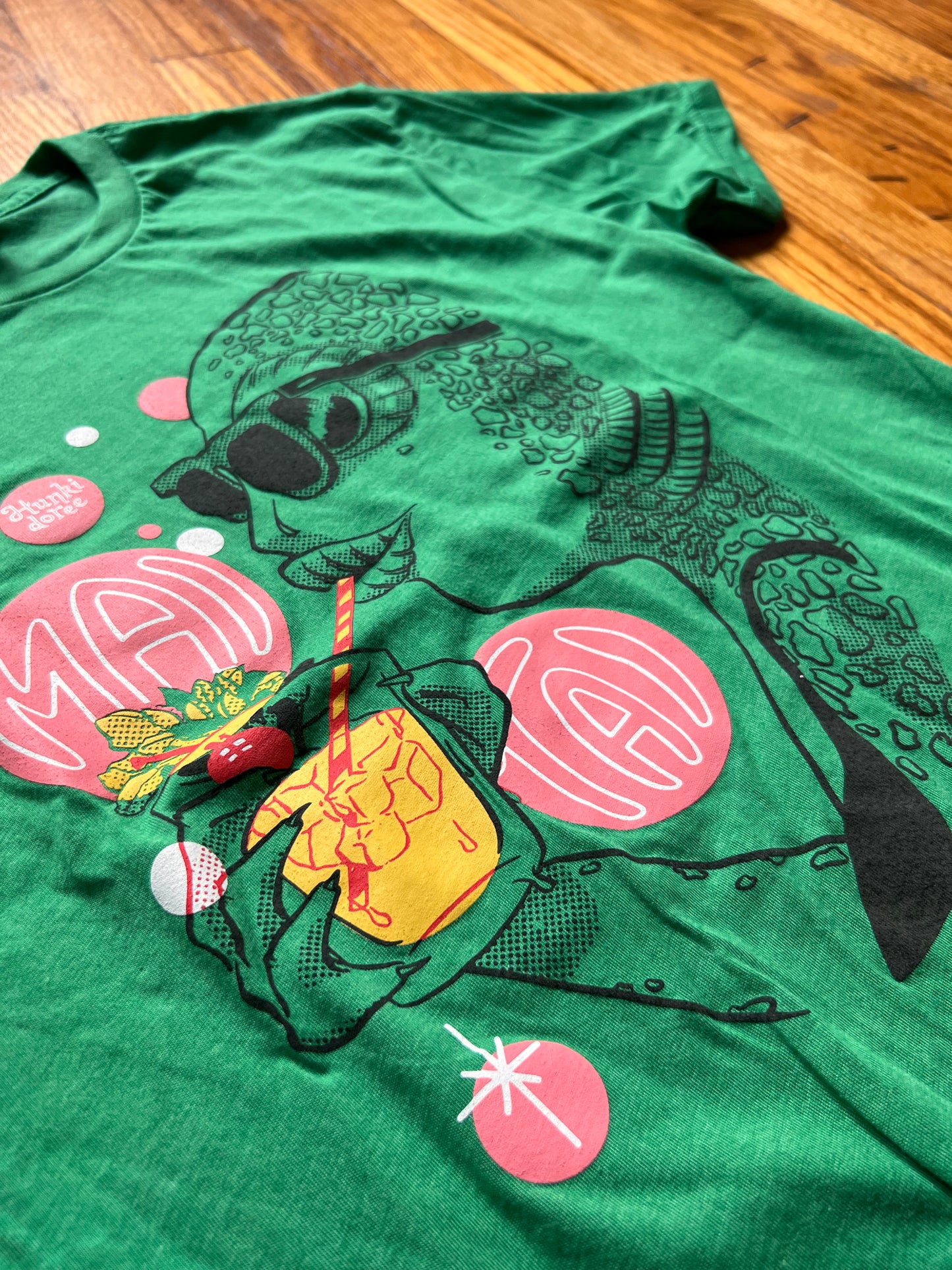 Creature from the Mai Tai Lagoon Tee