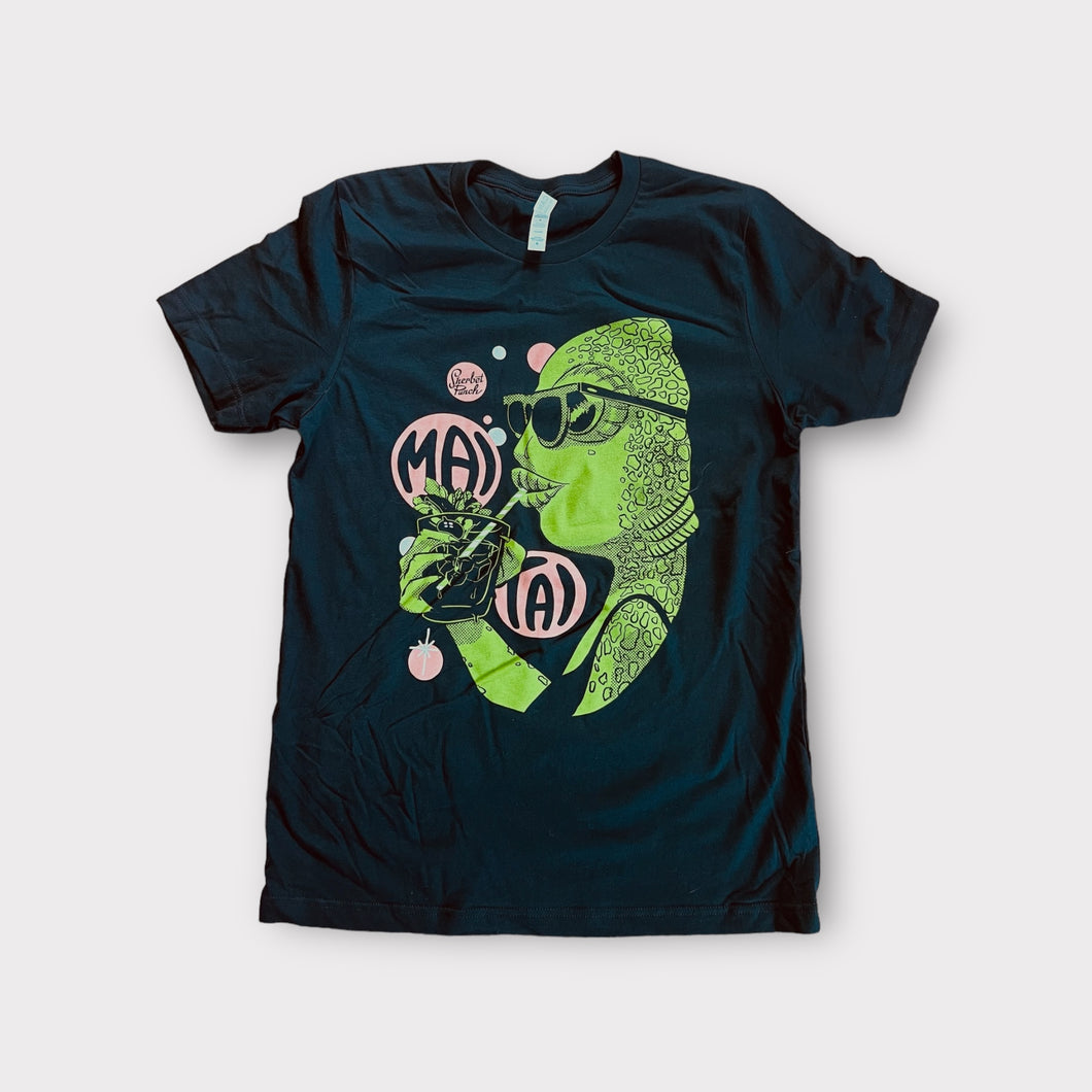 Nocturna: Creature from the Mai Tai Lagoon Tee