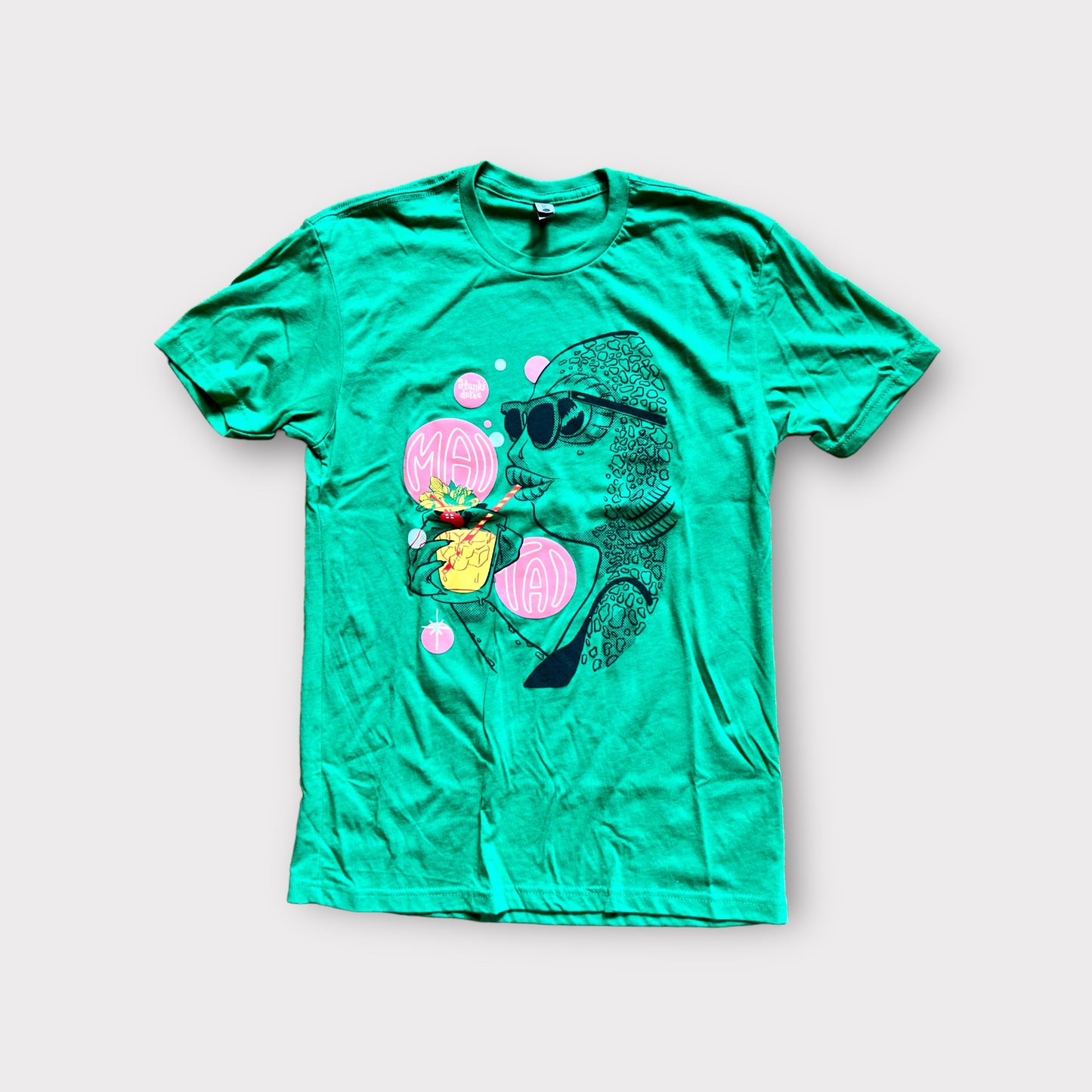 Creature from the Mai Tai Lagoon Tee