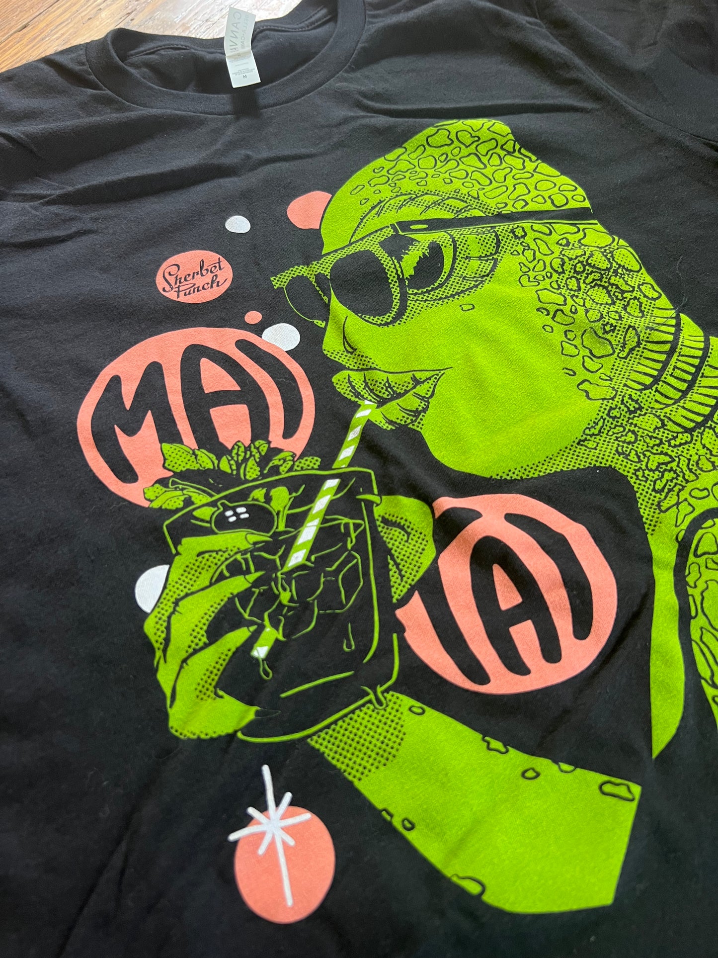 Nocturna: Creature from the Mai Tai Lagoon Tee