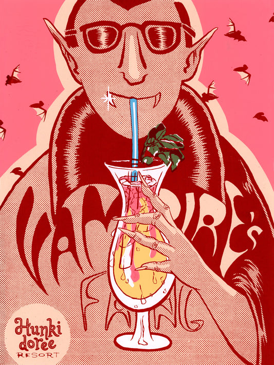 Vampire's Fang poster