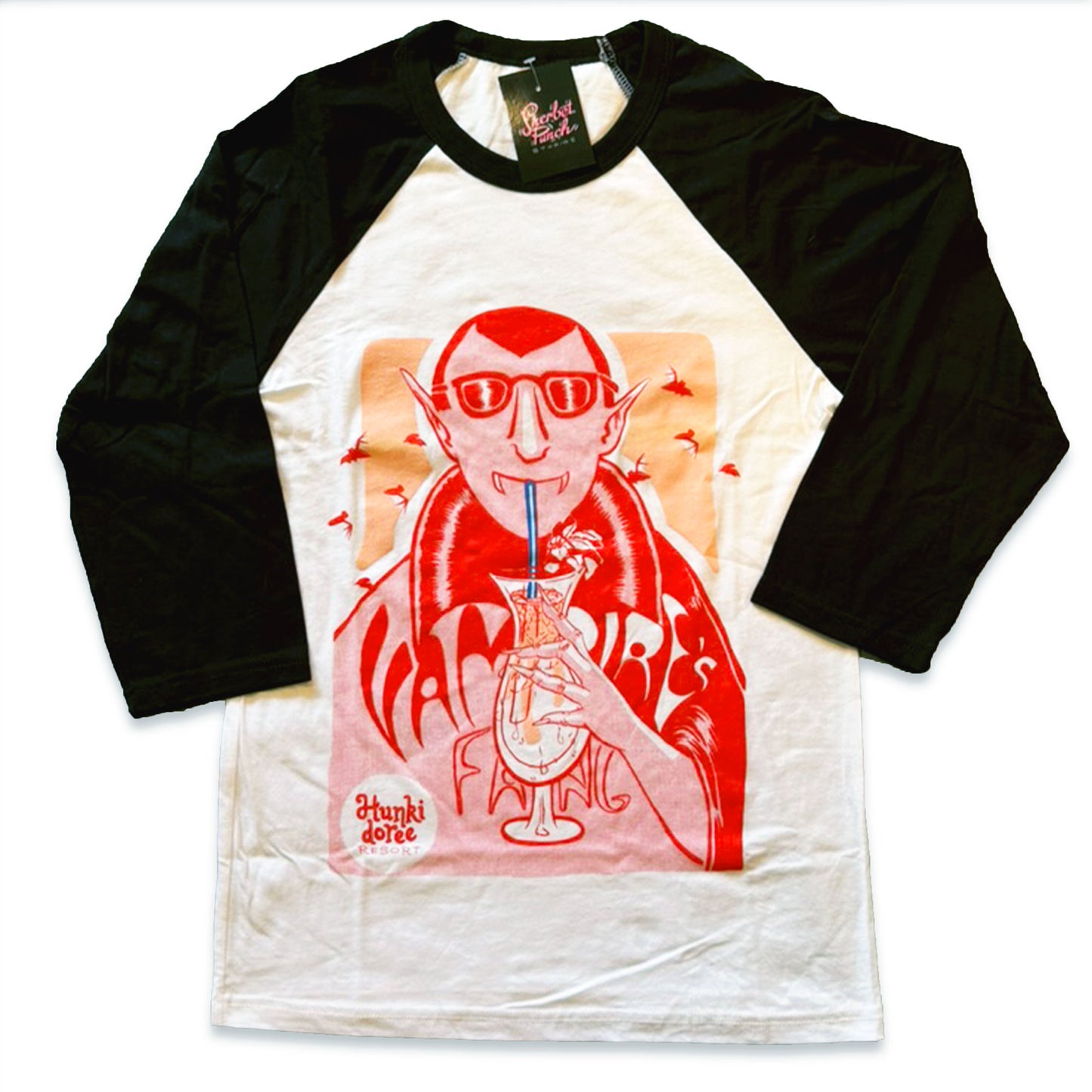 Vampire’s Fang Baseball Tee