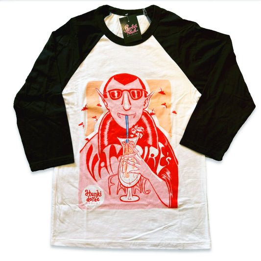 Vampire’s Fang Baseball Tee