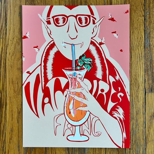 Vampire's Fang Poster (2nd Edition)