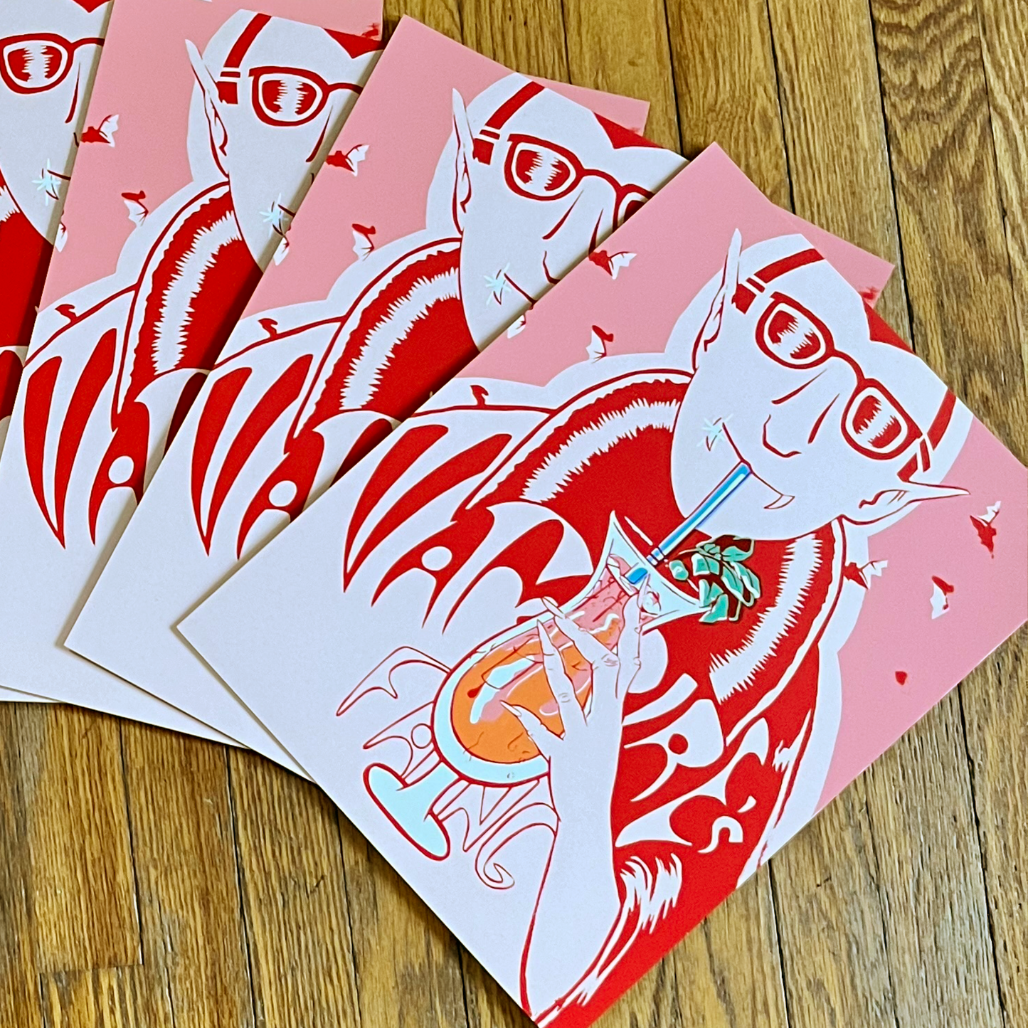 Vampire's Fang Poster (2nd Edition)