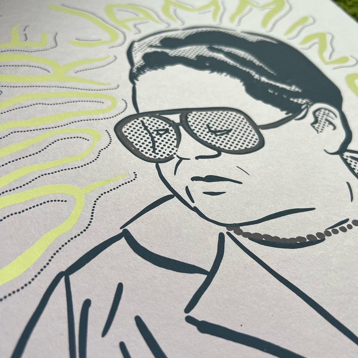 You're Jammin' the Frequencies poster