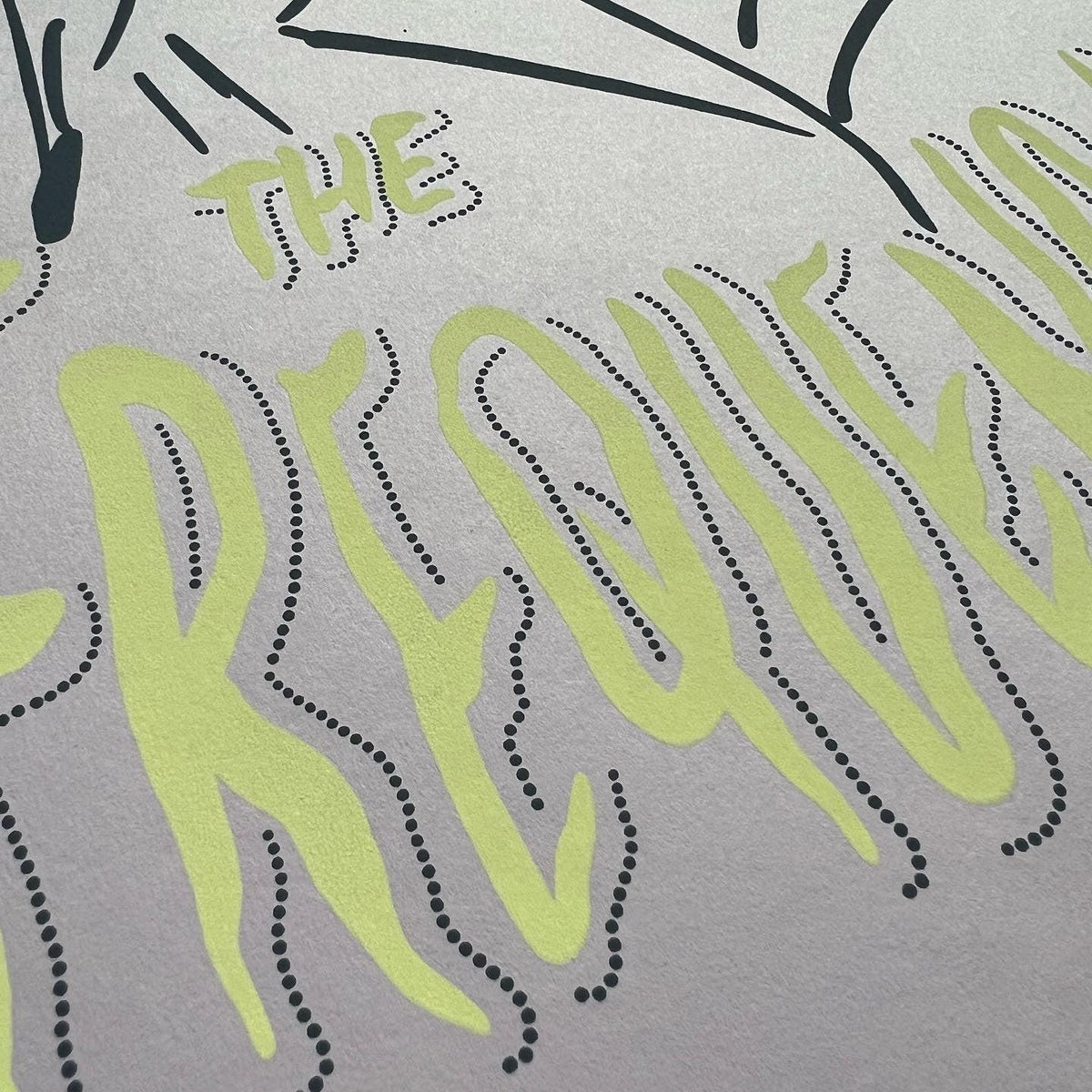 You're Jammin' the Frequencies poster