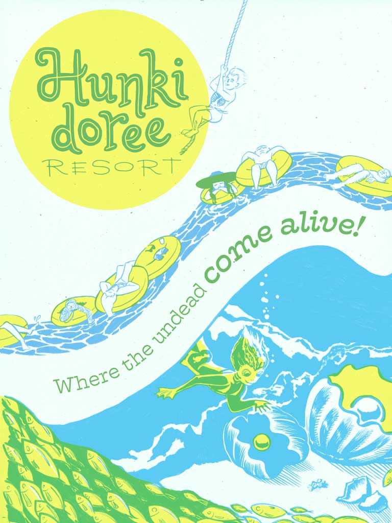 Hunkidoree™ Resort Water Activities poster