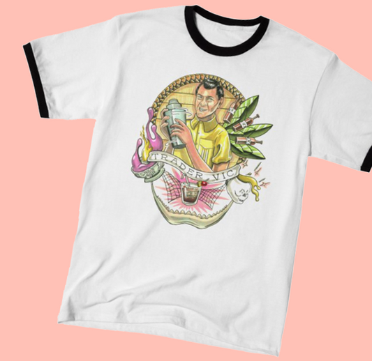Trader Vic Ringer Tee