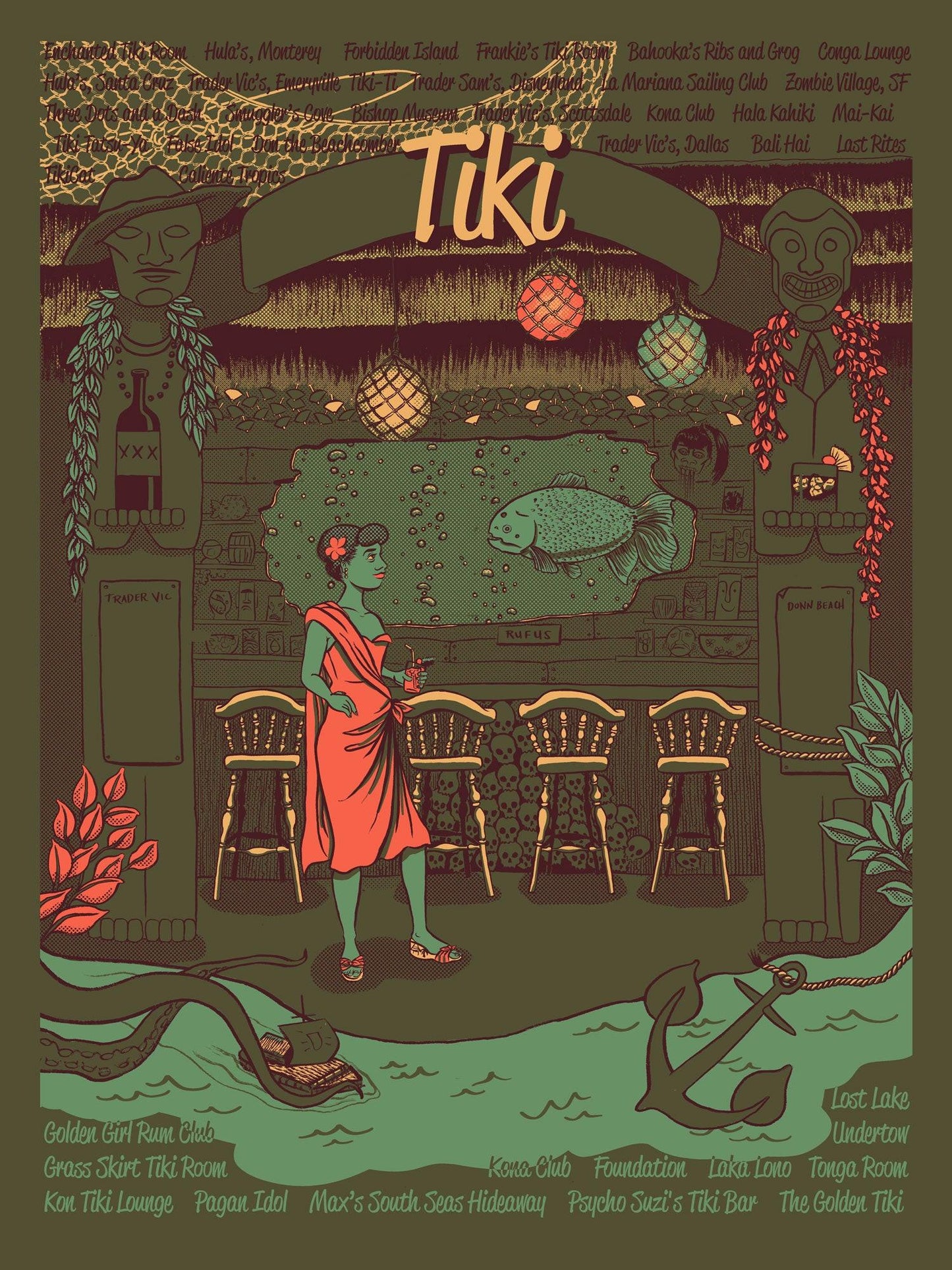 Tiki poster