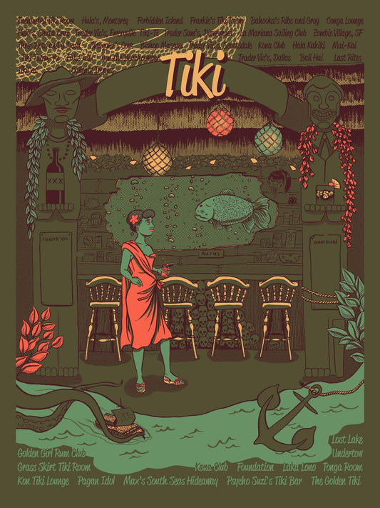 Tiki poster
