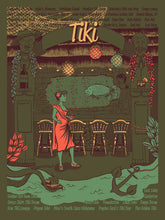 Load image into Gallery viewer, Tiki poster
