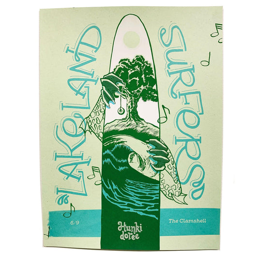 Lakeland Surfers poster