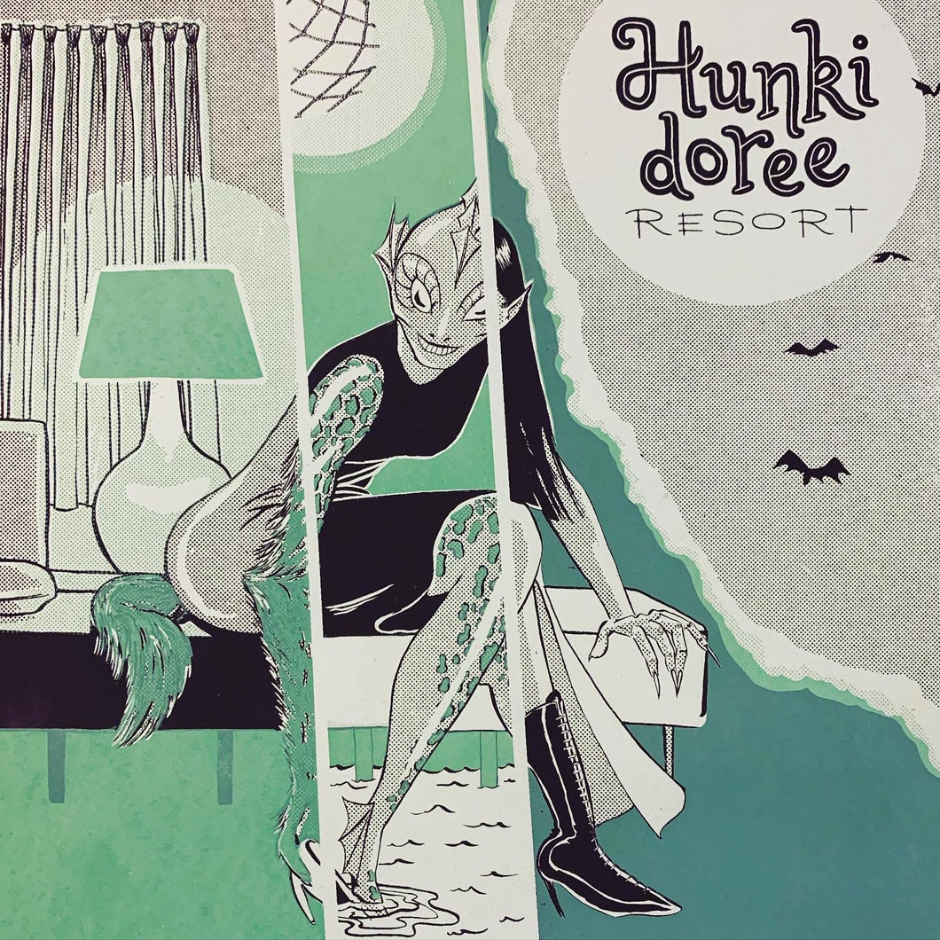 Hunkidoree™ Resort Accomodations poster