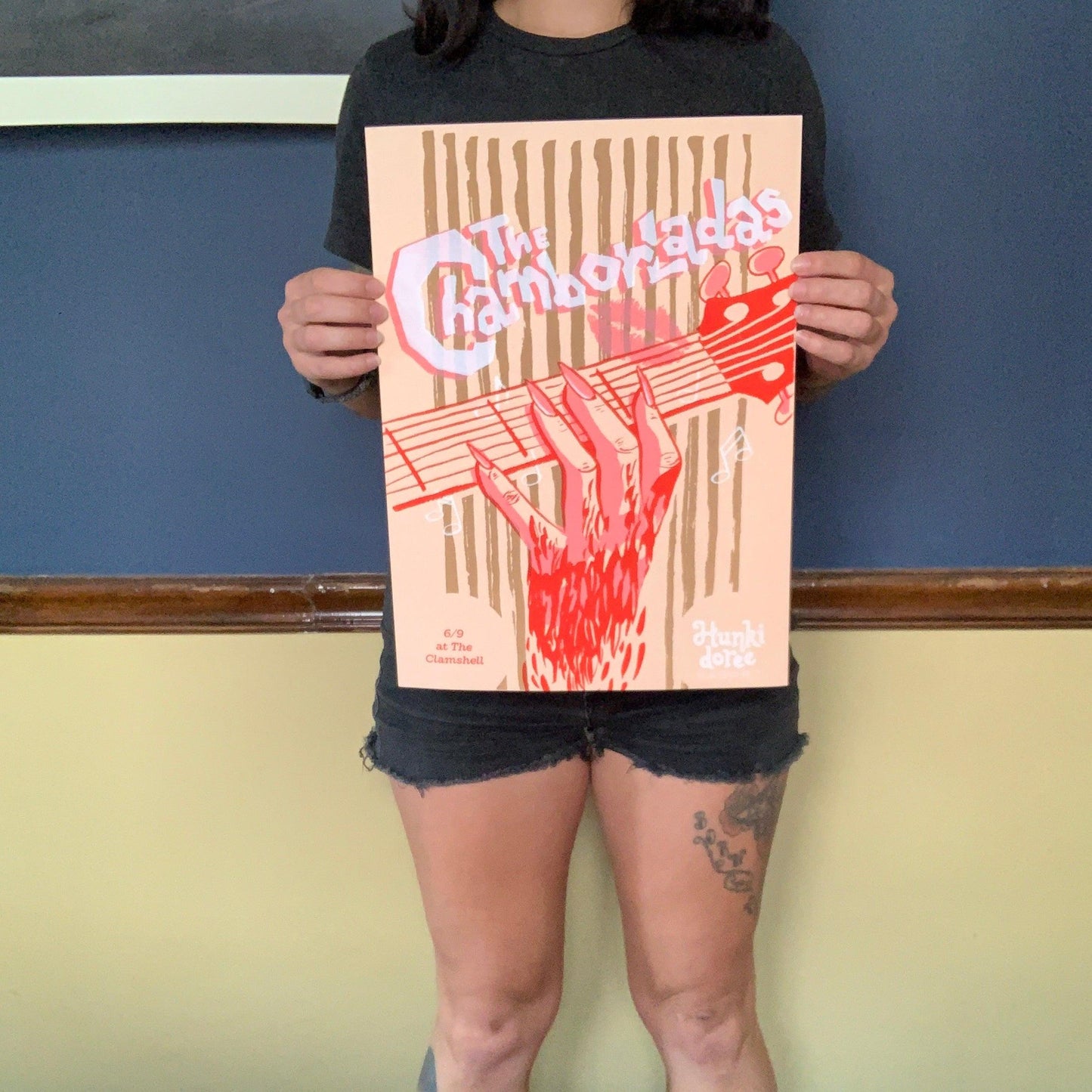 Chamborladas poster