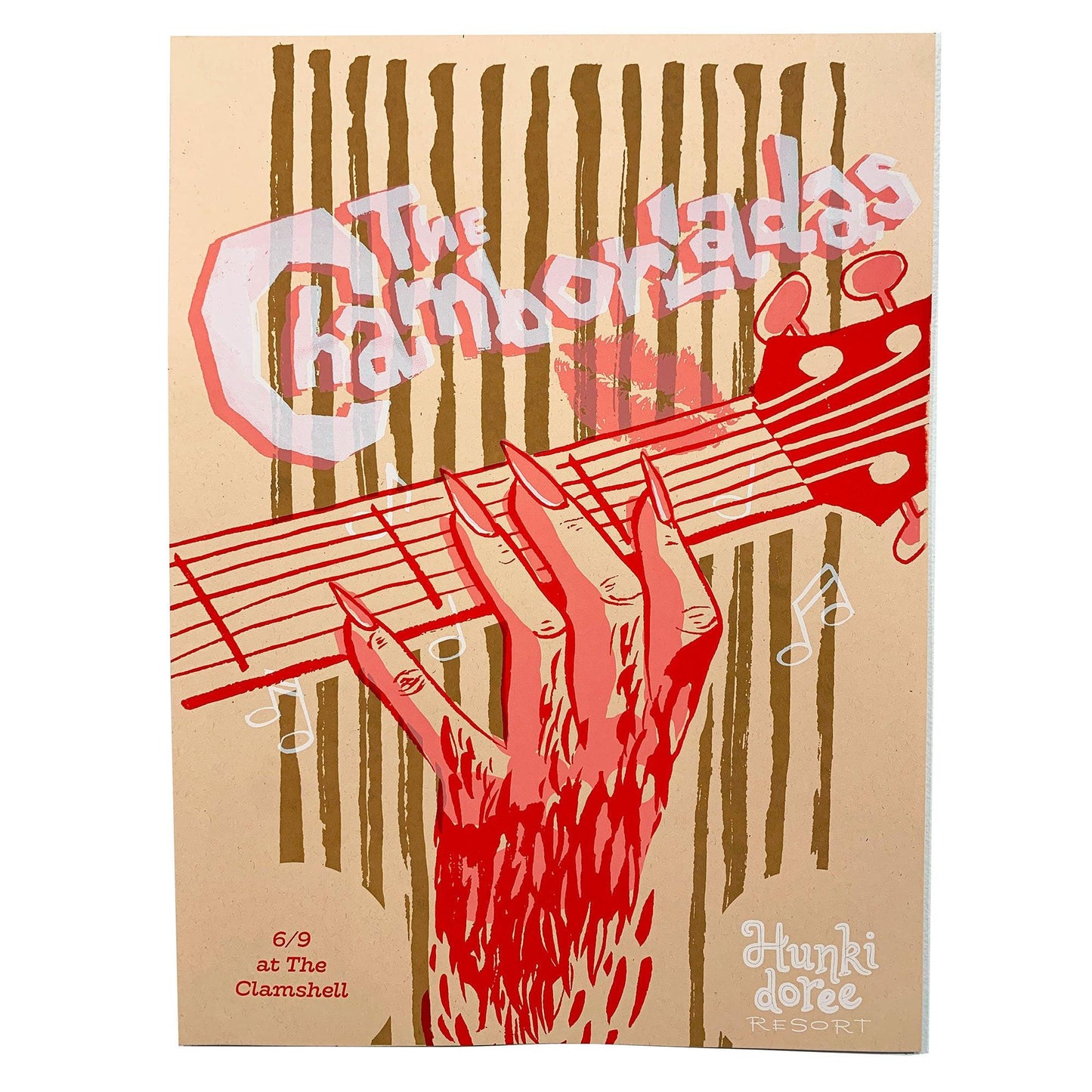 Chamborladas poster