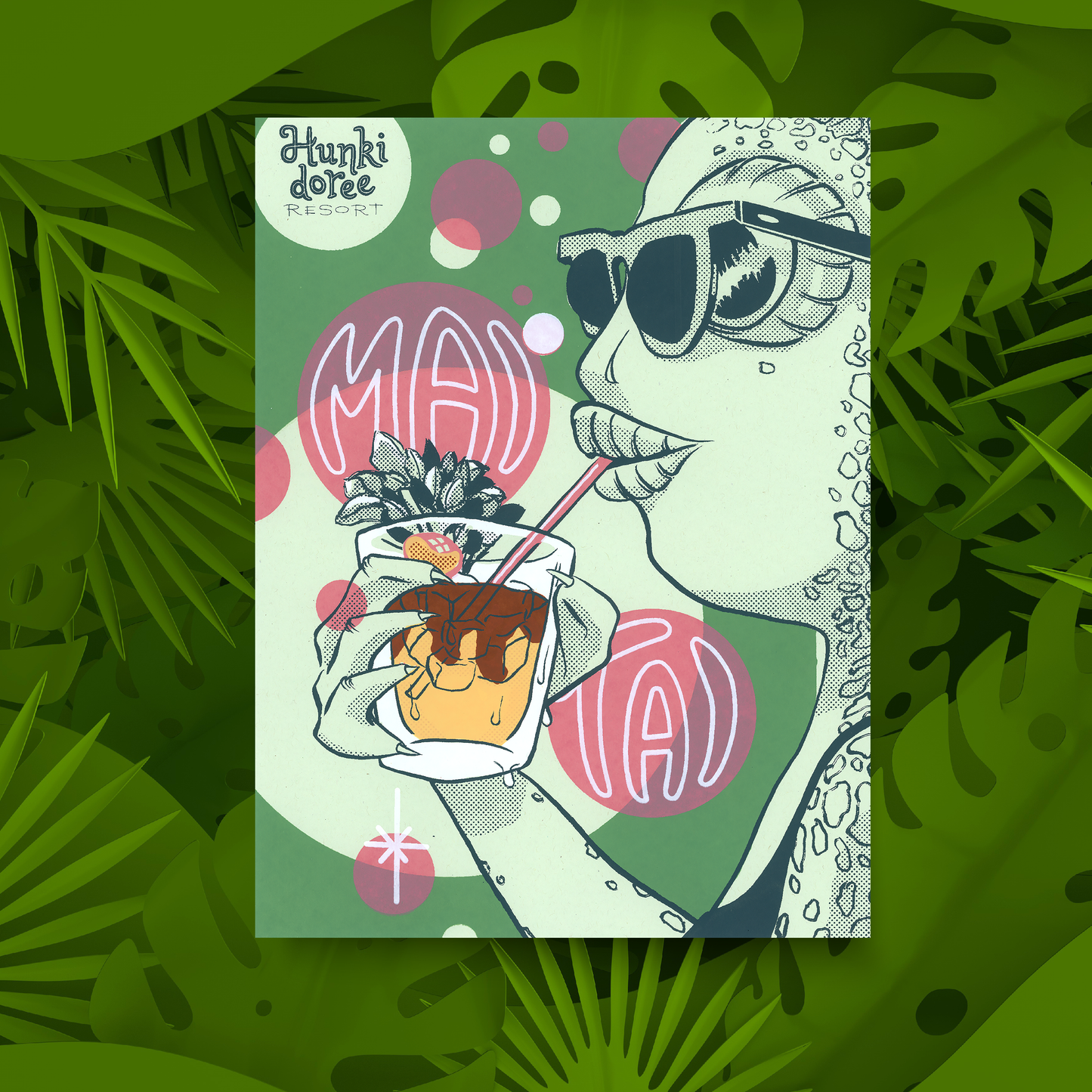 Creature Mai Tai poster