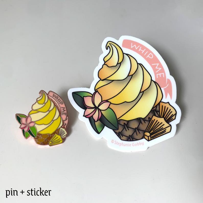 Whip Me Sticker